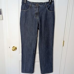 Tilley Women’s Denim Pants – Size 6 – Made in Canada – Tencel Blend #184